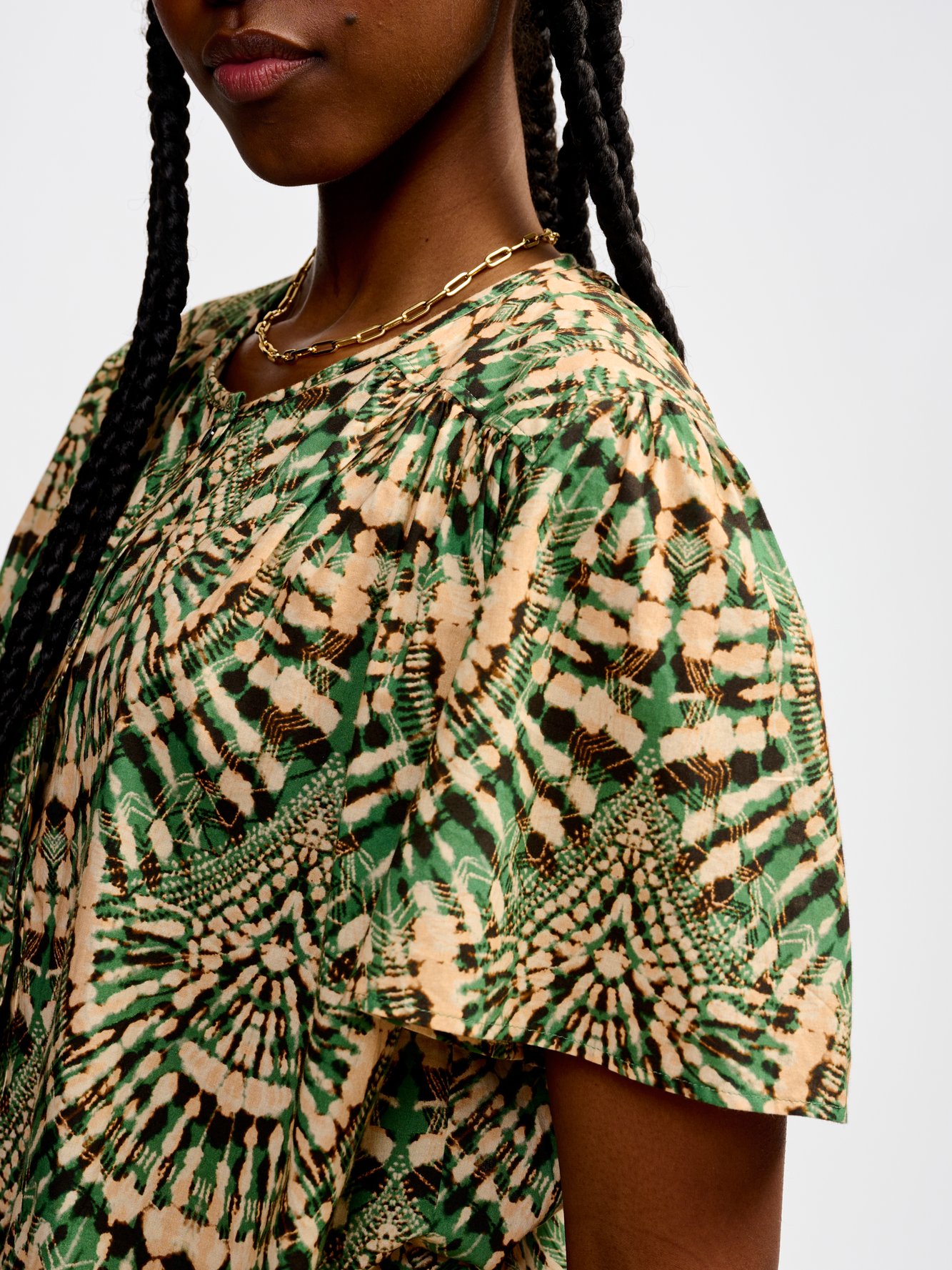 BLOUSE PLUM Bellerose seconde main photo 7